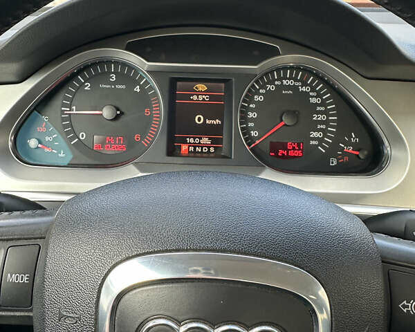Ауді А6 2007 у Прилуках на Automoto.ua Сірий Ауді А6, об'ємом двигуна 1.97 л та пробігом 241 тис. км за 6500 $, фото 8 на Automoto.ua
