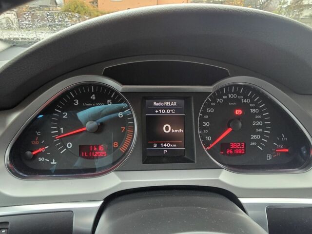 Сірий Ауді А6, об'ємом двигуна 2.8 л та пробігом 262 тис. км за 8200 $, фото 11 на Automoto.ua