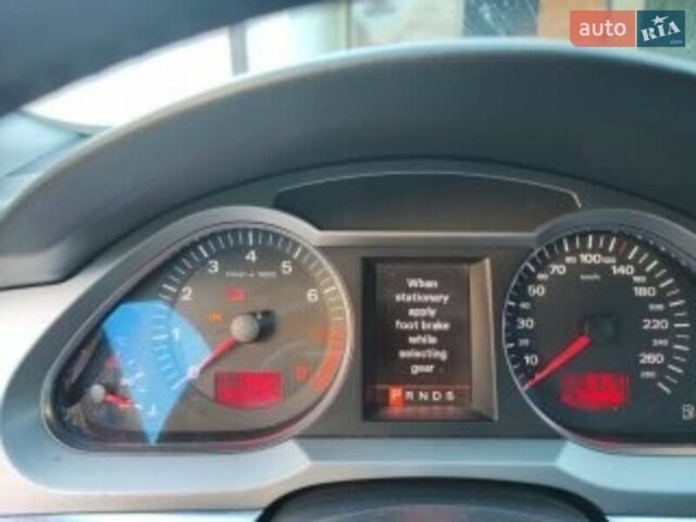 Сірий Ауді А6, об'ємом двигуна 3.2 л та пробігом 240 тис. км за 6800 $, фото 6 на Automoto.ua