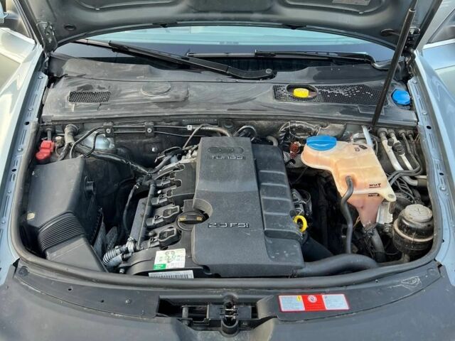 Серый Ауди А6, объемом двигателя 2 л и пробегом 180 тыс. км за 5100 $, фото 6 на Automoto.ua