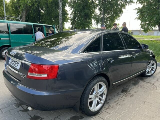 Сірий Ауді А6, об'ємом двигуна 3 л та пробігом 430 тис. км за 9400 $, фото 12 на Automoto.ua