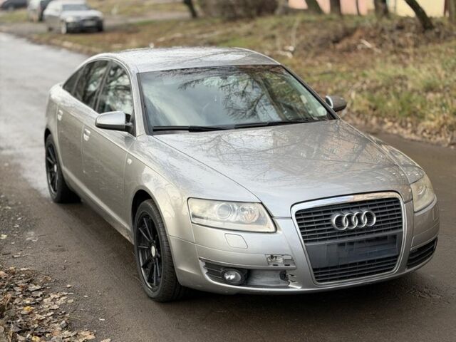 Серый Ауди А6, объемом двигателя 2.7 л и пробегом 285 тыс. км за 4100 $, фото 4 на Automoto.ua