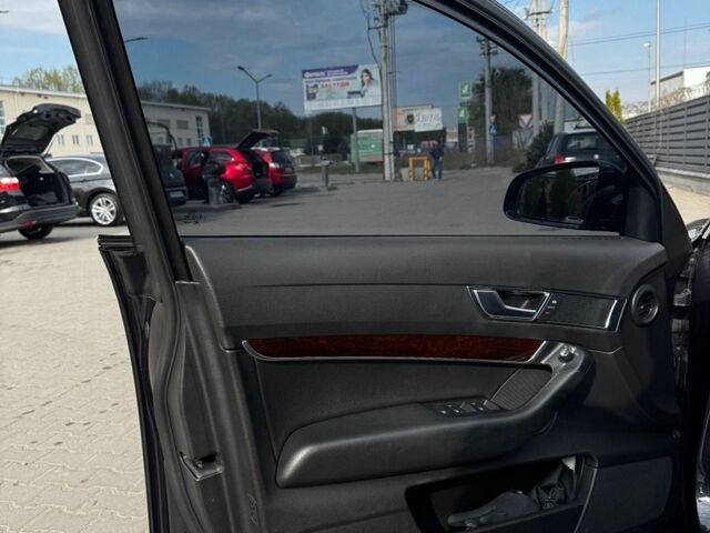 Сірий Ауді А6, об'ємом двигуна 2.8 л та пробігом 290 тис. км за 7300 $, фото 13 на Automoto.ua