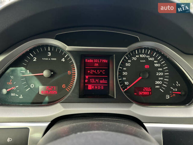 Ауди А6 2007 в Умани на Automoto.ua Серый Ауди А6, объемом двигателя 2.7 л и пробегом 329 тыс. км за 9000 $, фото 16 на Automoto.ua
