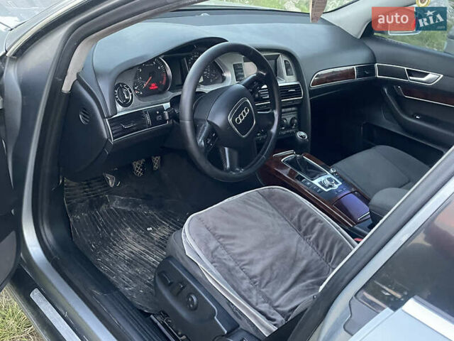 Серый Ауди А6, объемом двигателя 1.98 л и пробегом 300 тыс. км за 5300 $, фото 32 на Automoto.ua
