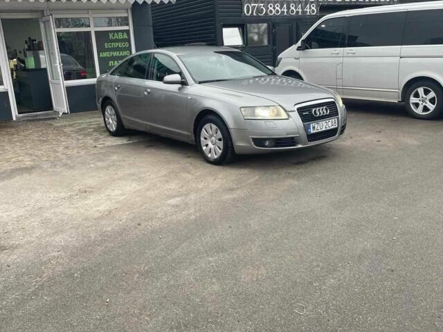 Сірий Ауді А6, об'ємом двигуна 3 л та пробігом 340 тис. км за 3550 $, фото 12 на Automoto.ua