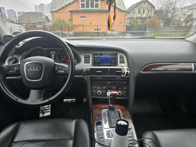 Сірий Ауді А6, об'ємом двигуна 2.8 л та пробігом 262 тис. км за 8200 $, фото 12 на Automoto.ua