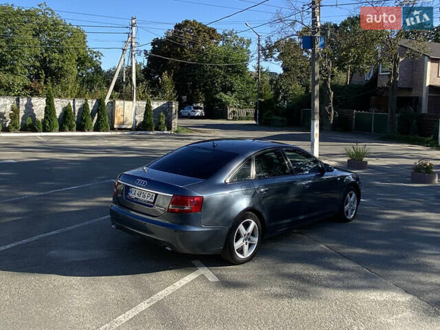 Сірий Ауді А6, об'ємом двигуна 3 л та пробігом 292 тис. км за 7000 $, фото 9 на Automoto.ua
