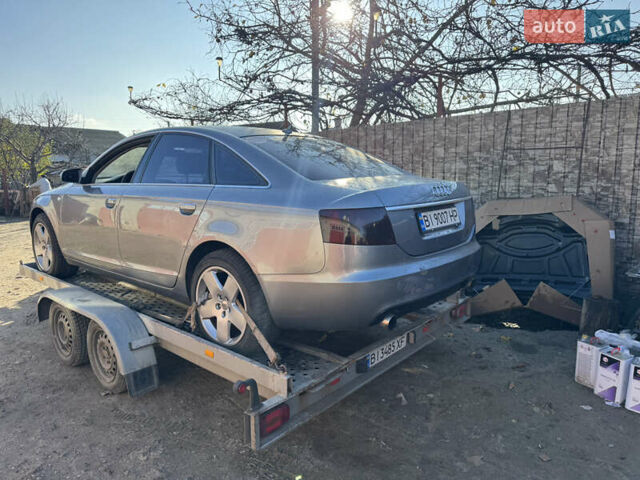 Сірий Ауді А6, об'ємом двигуна 1.97 л та пробігом 269 тис. км за 4500 $, фото 4 на Automoto.ua