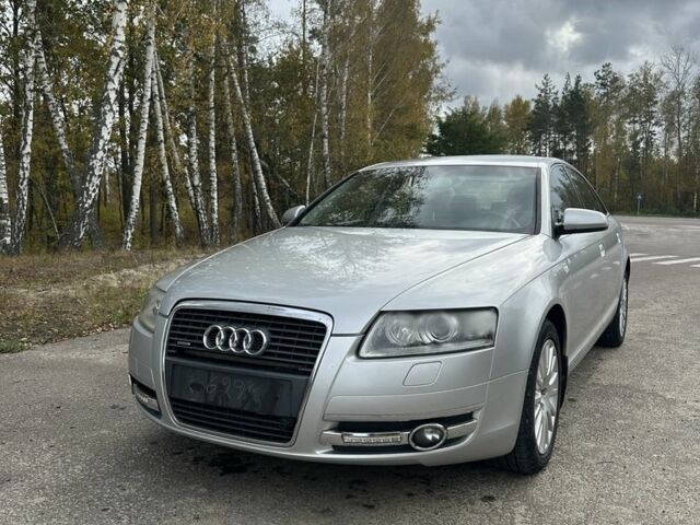 Сірий Ауді А6, об'ємом двигуна 3 л та пробігом 276 тис. км за 4505 $, фото 6 на Automoto.ua
