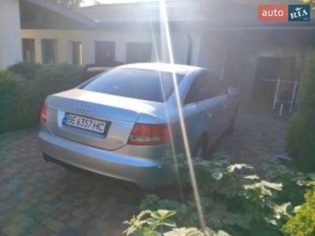 Сірий Ауді А6, об'ємом двигуна 3.2 л та пробігом 240 тис. км за 6800 $, фото 4 на Automoto.ua