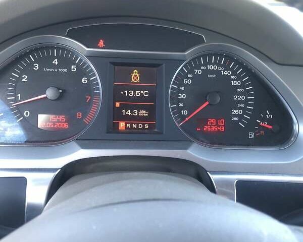 Серый Ауди А6, объемом двигателя 3.2 л и пробегом 253 тыс. км за 7100 $, фото 20 на Automoto.ua