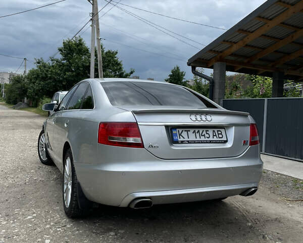 Серый Ауди А6, объемом двигателя 2.4 л и пробегом 203 тыс. км за 8700 $, фото 1 на Automoto.ua