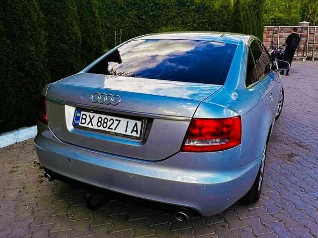 Сірий Ауді А6, об'ємом двигуна 2.4 л та пробігом 260 тис. км за 7350 $, фото 2 на Automoto.ua