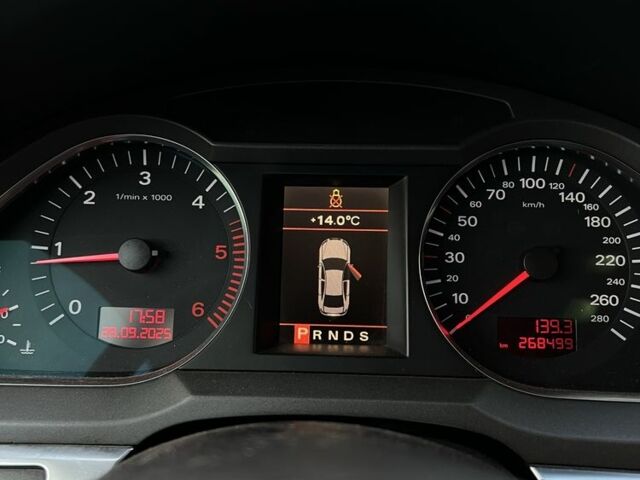 Сірий Ауді А6, об'ємом двигуна 3 л та пробігом 269 тис. км за 4000 $, фото 5 на Automoto.ua