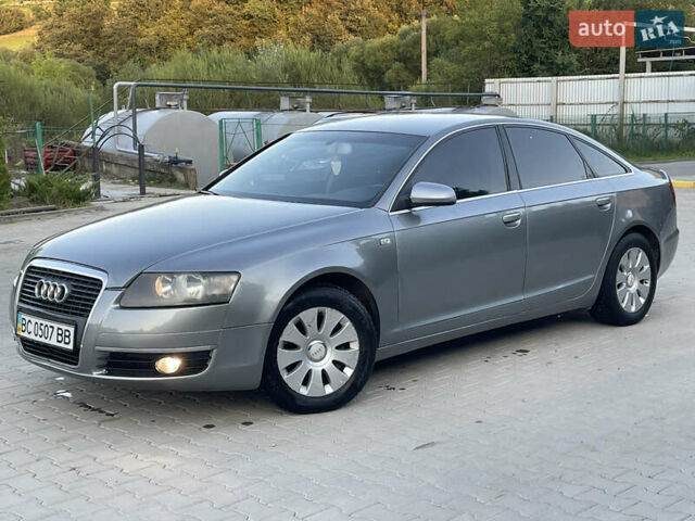 Серый Ауди А6, объемом двигателя 1.98 л и пробегом 300 тыс. км за 5500 $, фото 26 на Automoto.ua