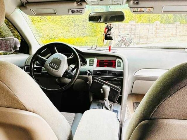 Сірий Ауді А6, об'ємом двигуна 2.4 л та пробігом 260 тис. км за 7350 $, фото 6 на Automoto.ua