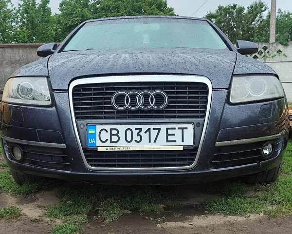 Сірий Ауді А6, об'ємом двигуна 2.39 л та пробігом 296 тис. км за 7500 $, фото 17 на Automoto.ua