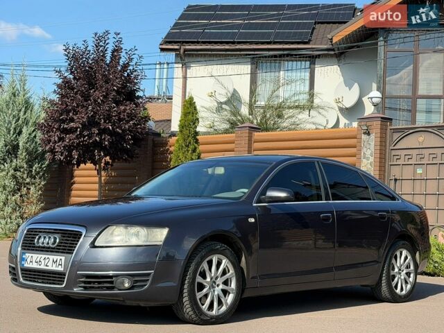 Сірий Ауді А6, об'ємом двигуна 2.98 л та пробігом 310 тис. км за 6800 $, фото 7 на Automoto.ua