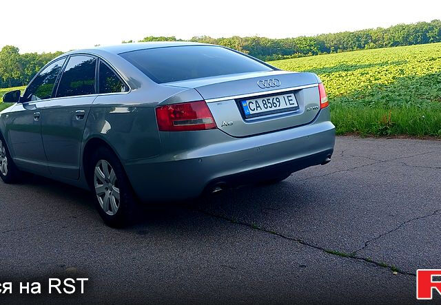 Серый Ауди А6, объемом двигателя 2.7 л и пробегом 329 тыс. км за 9300 $, фото 1 на Automoto.ua