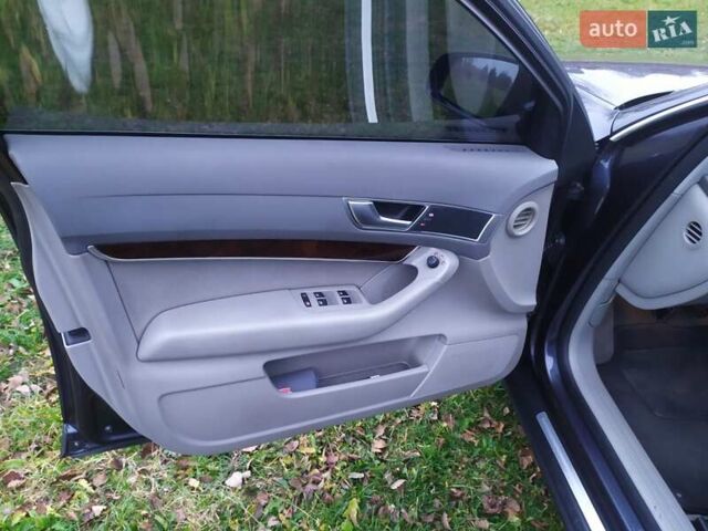Сірий Ауді А6, об'ємом двигуна 2 л та пробігом 320 тис. км за 7800 $, фото 11 на Automoto.ua