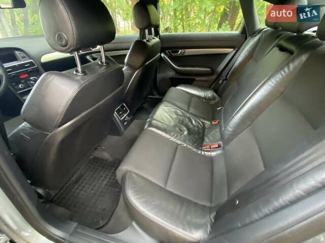 Сірий Ауді А6, об'ємом двигуна 1.97 л та пробігом 360 тис. км за 5999 $, фото 20 на Automoto.ua