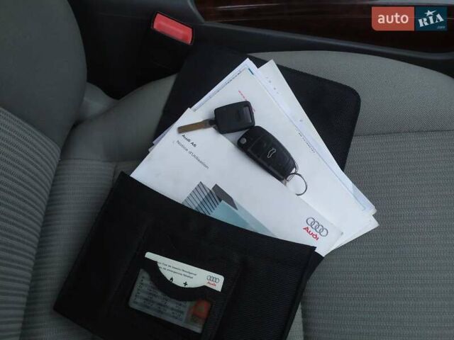 Сірий Ауді А6, об'ємом двигуна 2 л та пробігом 320 тис. км за 7800 $, фото 25 на Automoto.ua