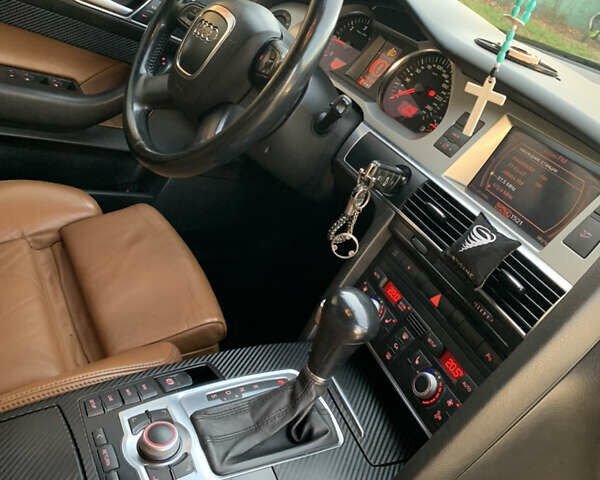 Серый Ауди А6, объемом двигателя 2.7 л и пробегом 265 тыс. км за 8450 $, фото 28 на Automoto.ua