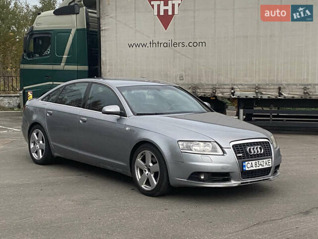 Серый Ауди А6, объемом двигателя 1.97 л и пробегом 360 тыс. км за 6200 $, фото 8 на Automoto.ua