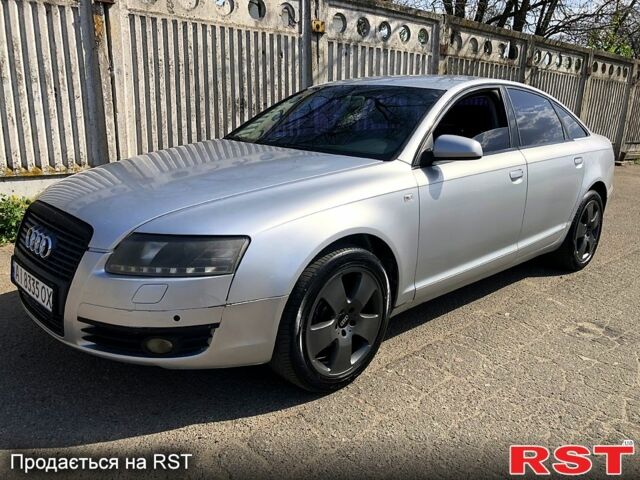 Сірий Ауді А6, об'ємом двигуна 2.4 л та пробігом 0 тис. км за 4850 $, фото 1 на Automoto.ua