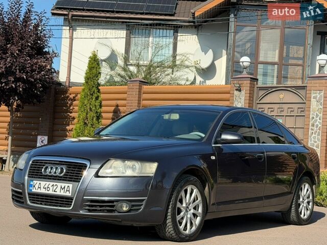 Сірий Ауді А6, об'ємом двигуна 2.98 л та пробігом 310 тис. км за 6800 $, фото 3 на Automoto.ua