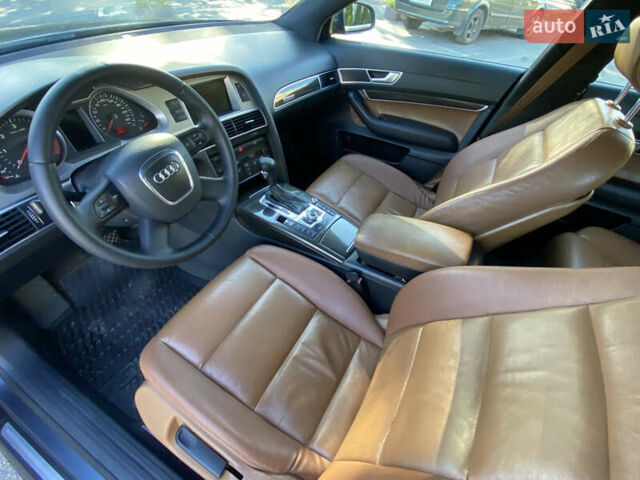 Сірий Ауді А6, об'ємом двигуна 3 л та пробігом 292 тис. км за 7000 $, фото 11 на Automoto.ua