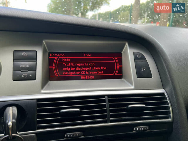 Ауди А6 2007 в Умани на Automoto.ua Серый Ауди А6, объемом двигателя 2.7 л и пробегом 329 тыс. км за 9000 $, фото 19 на Automoto.ua