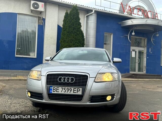 Сірий Ауді А6, об'ємом двигуна 2 л та пробігом 265 тис. км за 7700 $, фото 5 на Automoto.ua