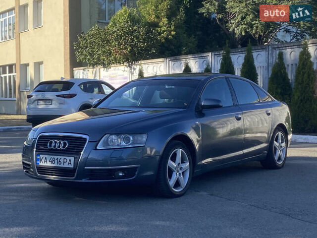 Сірий Ауді А6, об'ємом двигуна 3 л та пробігом 292 тис. км за 7000 $, фото 3 на Automoto.ua
