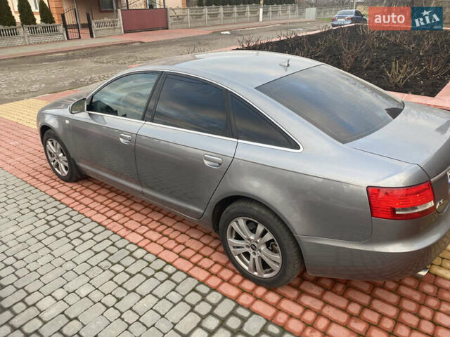 Серый Ауди А6, объемом двигателя 3.2 л и пробегом 215 тыс. км за 9000 $, фото 3 на Automoto.ua