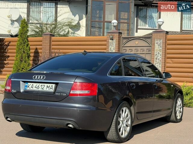 Сірий Ауді А6, об'ємом двигуна 2.98 л та пробігом 310 тис. км за 6800 $, фото 24 на Automoto.ua