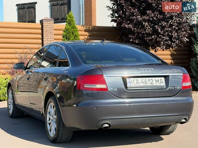 Сірий Ауді А6, об'ємом двигуна 2.98 л та пробігом 310 тис. км за 6800 $, фото 17 на Automoto.ua
