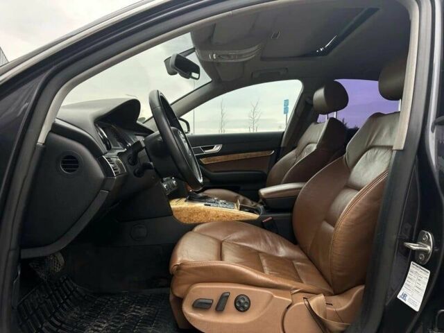 Серый Ауди А6, объемом двигателя 3 л и пробегом 273 тыс. км за 4113 $, фото 16 на Automoto.ua