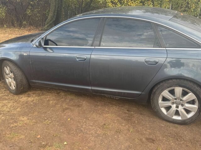 Серый Ауди А6, объемом двигателя 3 л и пробегом 3 тыс. км за 3500 $, фото 4 на Automoto.ua