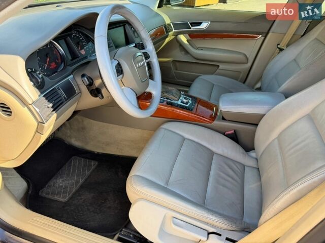 Сірий Ауді А6, об'ємом двигуна 2.98 л та пробігом 310 тис. км за 6800 $, фото 30 на Automoto.ua