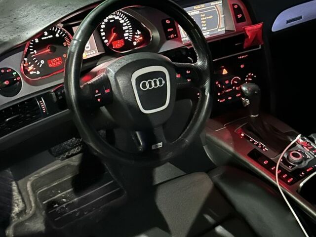 Серый Ауди А6, объемом двигателя 3 л и пробегом 230 тыс. км за 4000 $, фото 9 на Automoto.ua