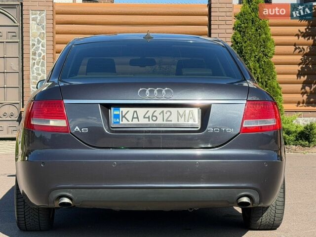 Сірий Ауді А6, об'ємом двигуна 2.98 л та пробігом 310 тис. км за 6800 $, фото 20 на Automoto.ua