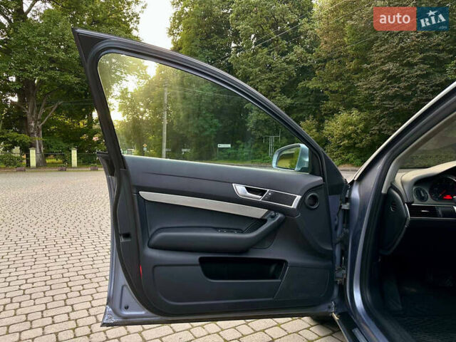 Серый Ауди А6, объемом двигателя 3 л и пробегом 300 тыс. км за 7750 $, фото 15 на Automoto.ua