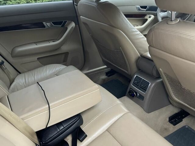 Сірий Ауді А6, об'ємом двигуна 3 л та пробігом 340 тис. км за 4300 $, фото 4 на Automoto.ua