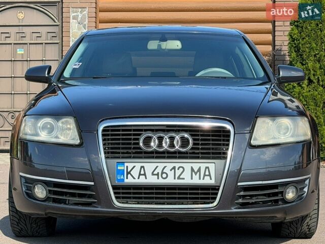 Сірий Ауді А6, об'ємом двигуна 2.98 л та пробігом 310 тис. км за 6800 $, фото 9 на Automoto.ua