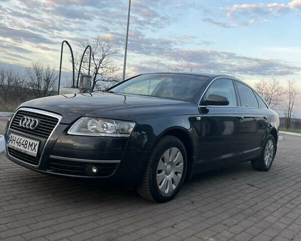 Серый Ауди А6, объемом двигателя 2.39 л и пробегом 250 тыс. км за 8999 $, фото 26 на Automoto.ua