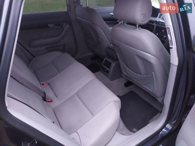 Сірий Ауді А6, об'ємом двигуна 2 л та пробігом 320 тис. км за 7800 $, фото 16 на Automoto.ua