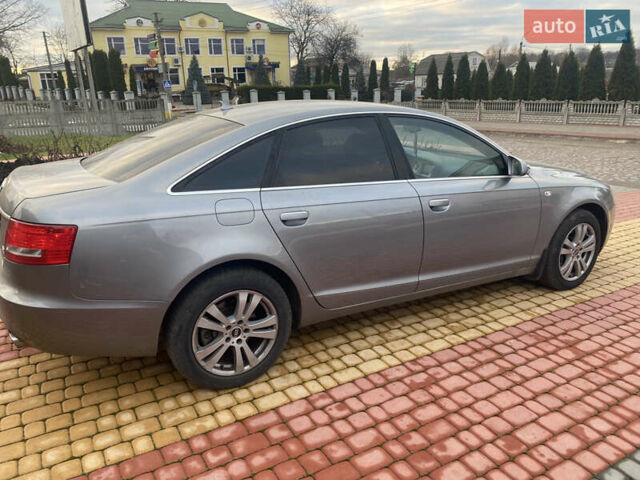 Серый Ауди А6, объемом двигателя 3.2 л и пробегом 215 тыс. км за 9000 $, фото 2 на Automoto.ua