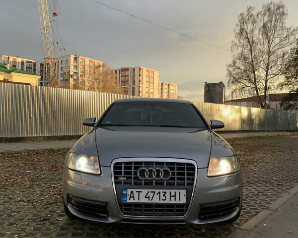 Серый Ауди А6, объемом двигателя 2.7 л и пробегом 265 тыс. км за 8450 $, фото 7 на Automoto.ua